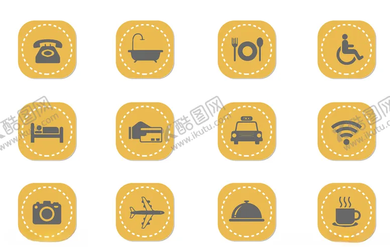 编号：37934910050245169755【酷图网】源文件下载-家庭用品图标