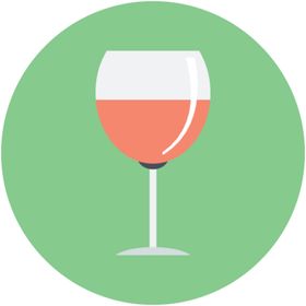 酒杯图标