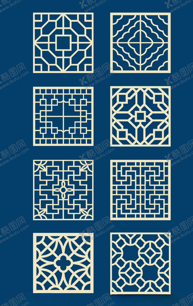 编号：99335210272220363896【酷图网】源文件下载-中国风花纹