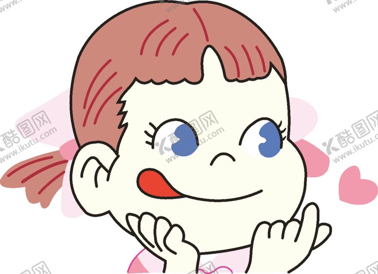 编号：34041201230609026041【酷图网】源文件下载-小女孩