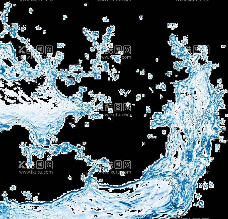 编号：95847811130634317271【酷图网】源文件下载-水花 