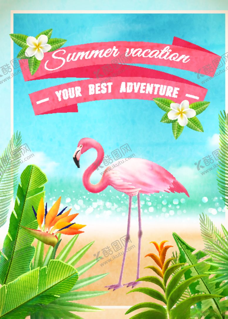 编号：96627410020522009927【酷图网】源文件下载-火烈鸟