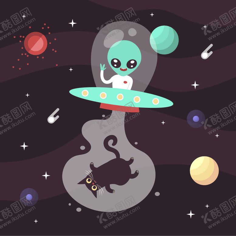 编号：63427510072234309246【酷图网】源文件下载-UFO背景