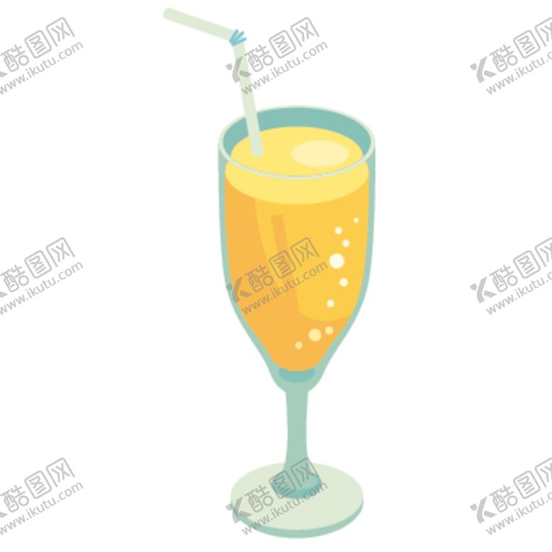 编号：18143409281259284808【酷图网】源文件下载-夏日冷饮矢量插画