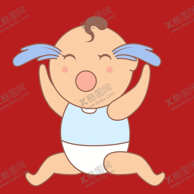 编号：10691003080608039007【酷图网】源文件下载-手绘卡通儿童