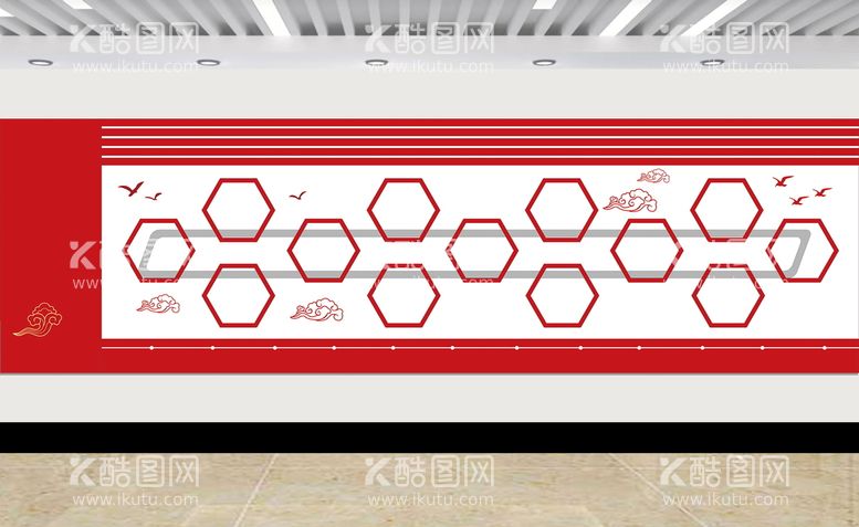 编号：30720612211532354522【酷图网】源文件下载-文化墙