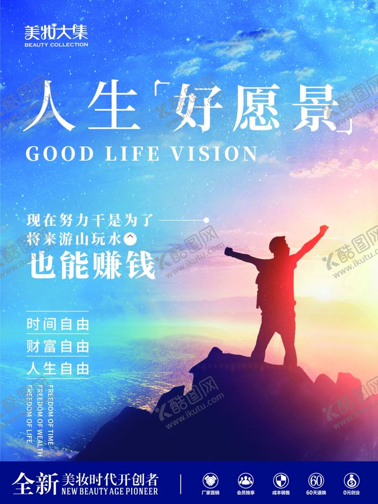 编号：24610809252206045561【酷图网】源文件下载-微商海报消费创业