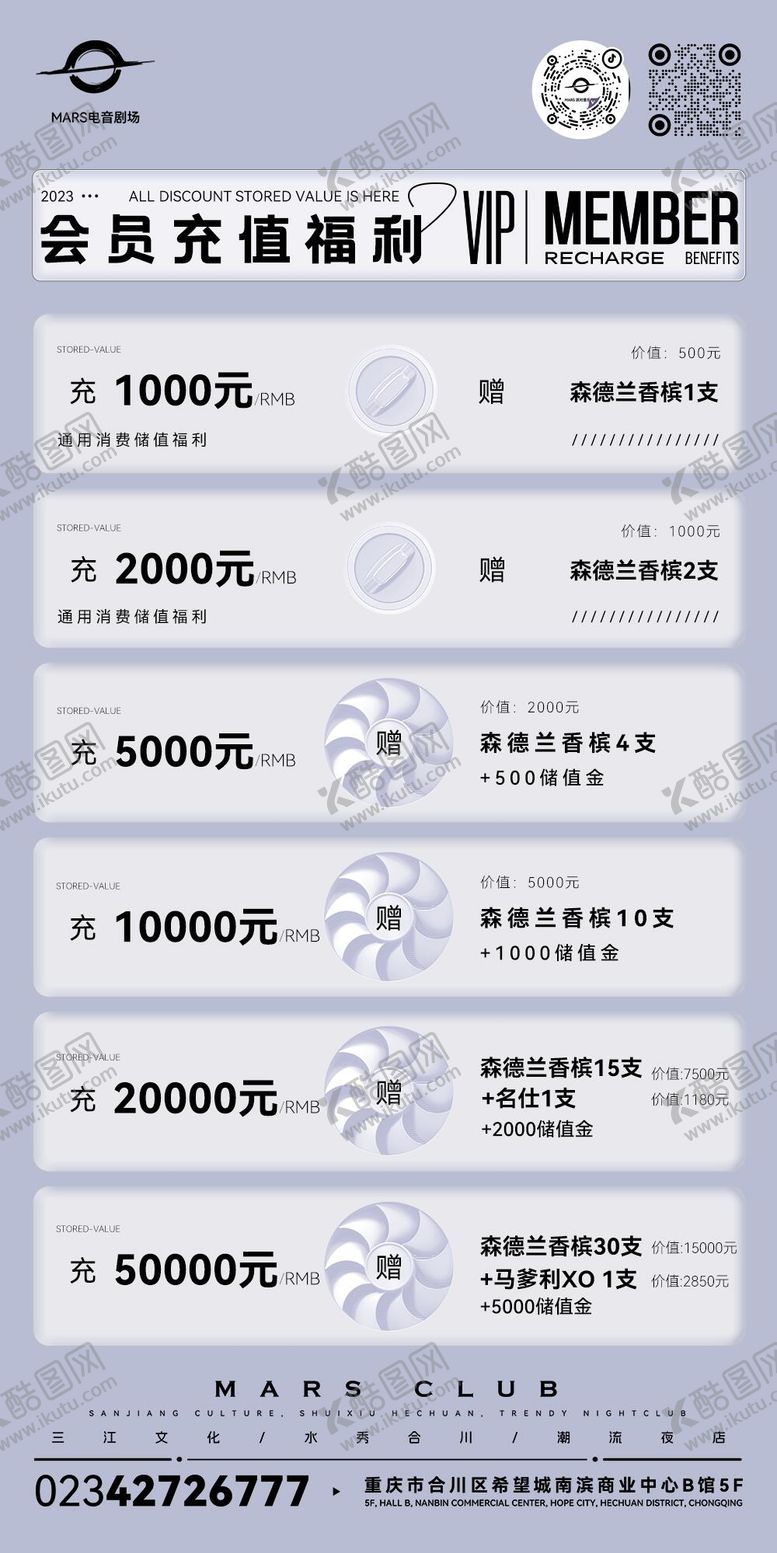 编号：96293201122016514010【酷图网】源文件下载-会员充值福利海报