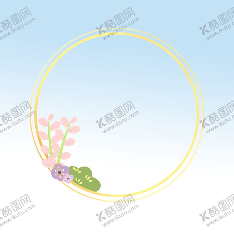 编号：07456810061722064016【酷图网】源文件下载- 圆形边框 