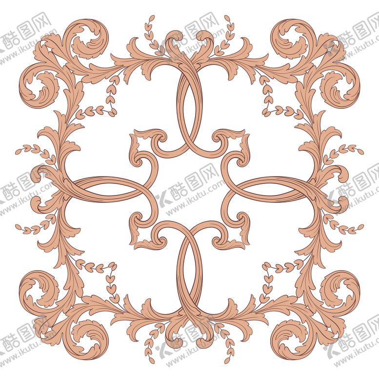 编号：51419809230515511698【酷图网】源文件下载-欧式装饰花纹图案