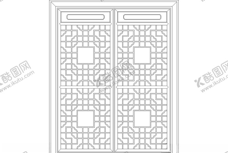 编号：11103109111004519811【酷图网】源文件下载-镂空花图案