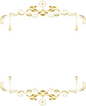 欧式花纹边框