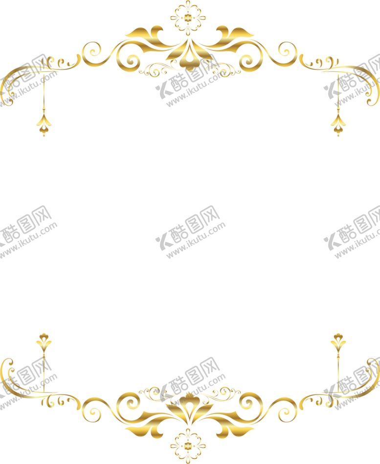 编号：62779009191048014278【酷图网】源文件下载-欧式花纹边框