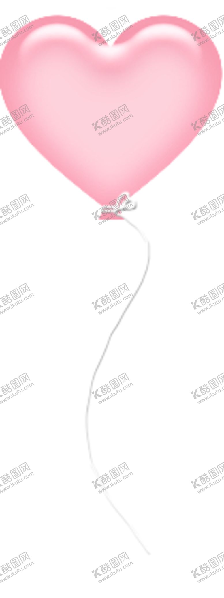 编号：20887706272326559293【酷图网】源文件下载-爱心气球素材
