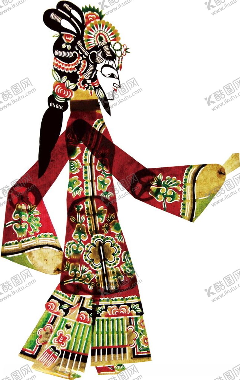 编号：70765312061527284234【酷图网】源文件下载-非遗皮影