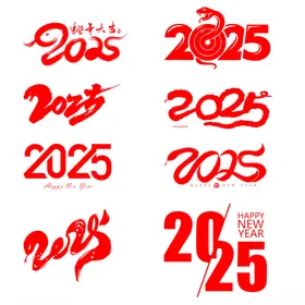 2025字体