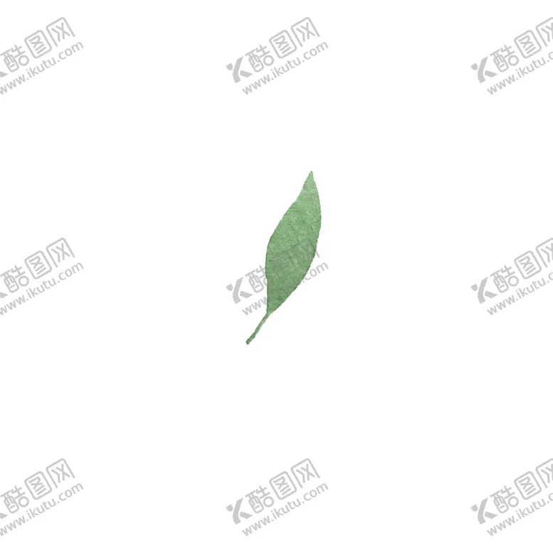 编号：31576402040619041092【酷图网】源文件下载-水彩树叶树枝 