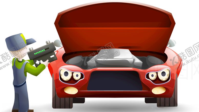 编号：34525009290238233133【酷图网】源文件下载-汽车修理