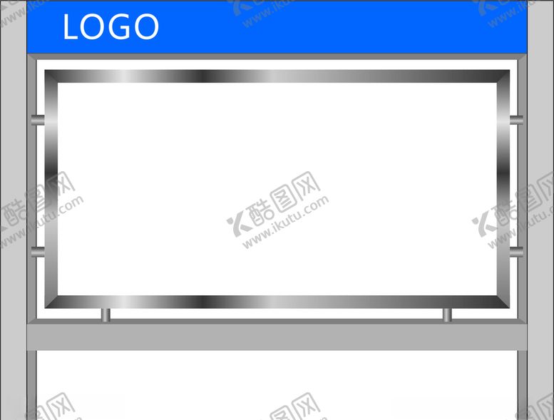 编号：24721510311404457017【酷图网】源文件下载-不锈钢宣传栏