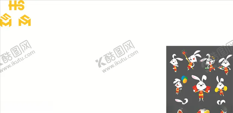 编号：80487803290217559235【酷图网】源文件下载-卡通兔子