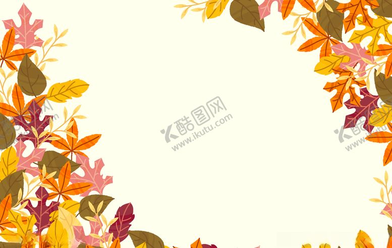 编号：38957609261333429063【酷图网】源文件下载-叶子背景