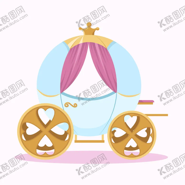 编号：37261509170656117369【酷图网】源文件下载-童话马车