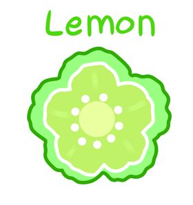 LEMON 柠檬 菊花