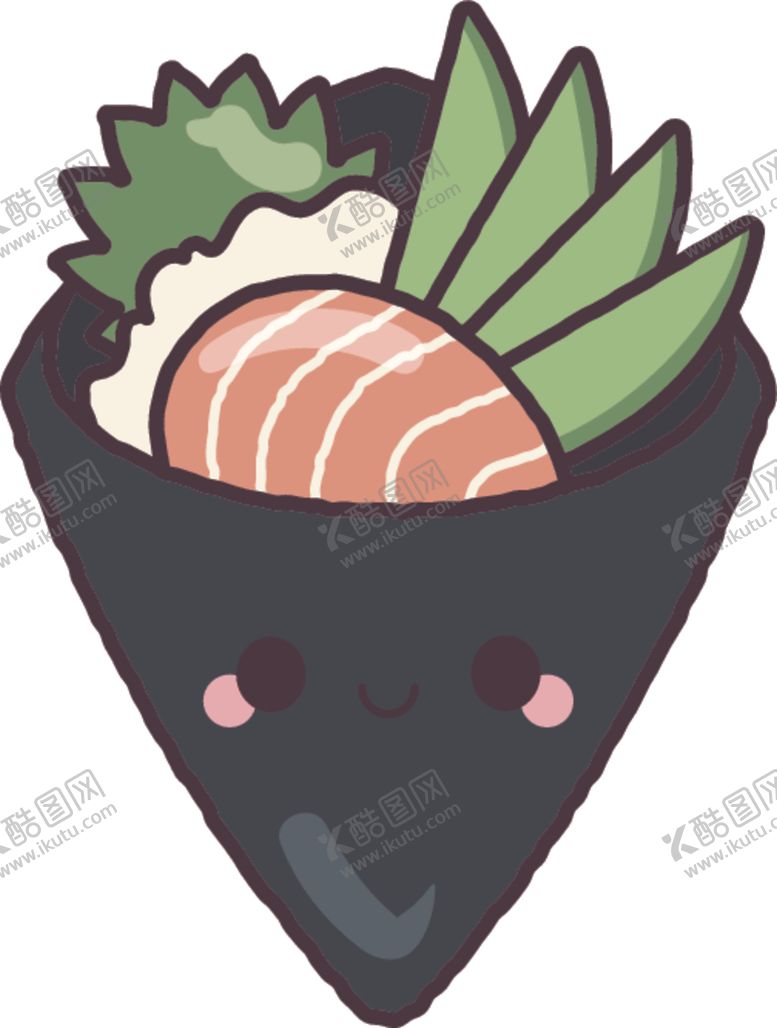 编号：28480707121832148926【酷图网】源文件下载-卡哇伊美食