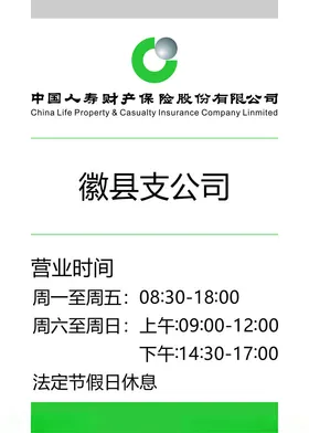 中国人寿保险营业时间