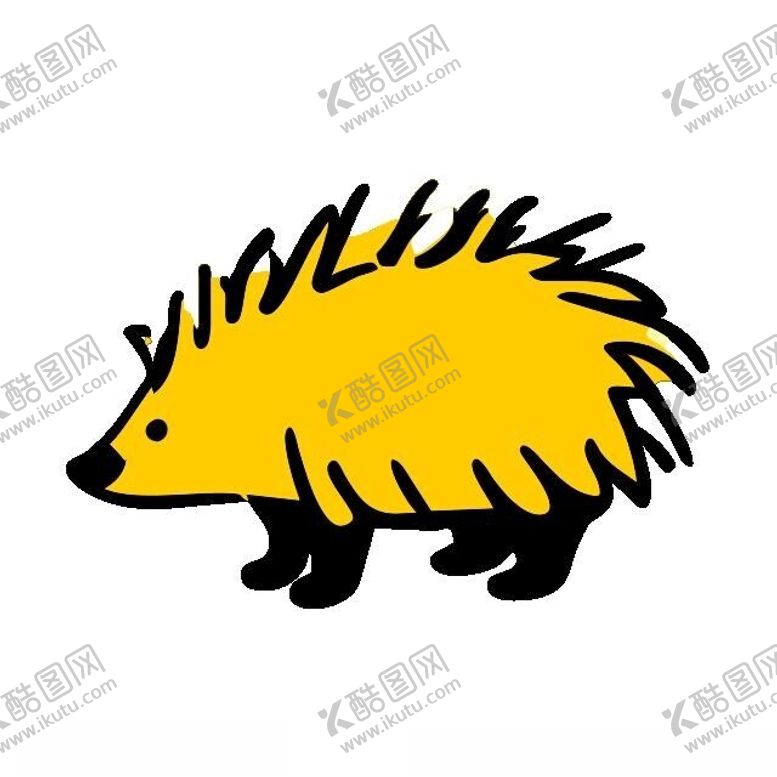 编号：82683501311421086830【酷图网】源文件下载-刺猬鼠涂鸦