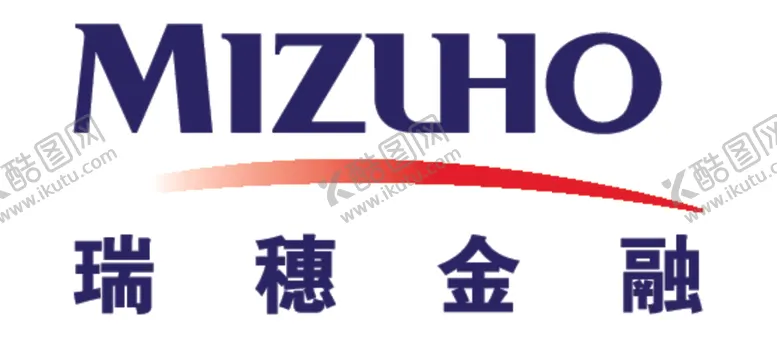 编号：63050312110004265981【酷图网】源文件下载-瑞穗金融集团矢量logo