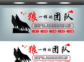 狼性团队企业文化