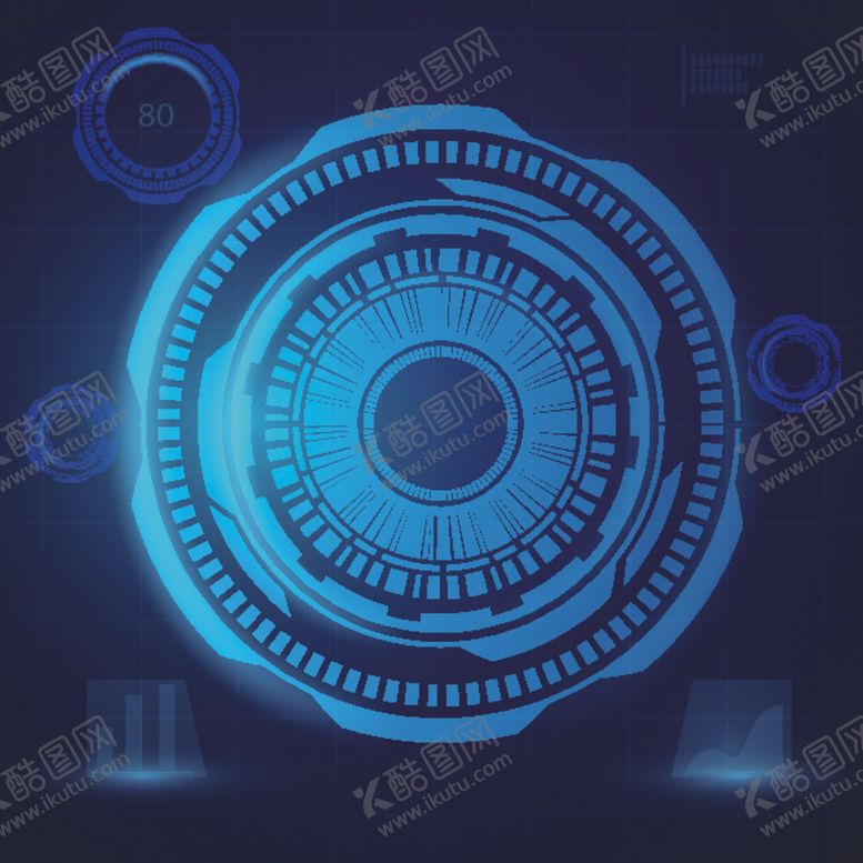 编号：55295804040806075337【酷图网】源文件下载-未来科技界面