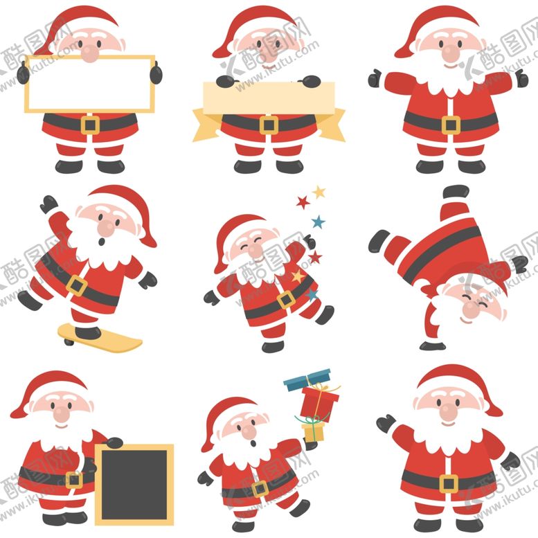 编号：61430510221514392954【酷图网】源文件下载-圣诞老人