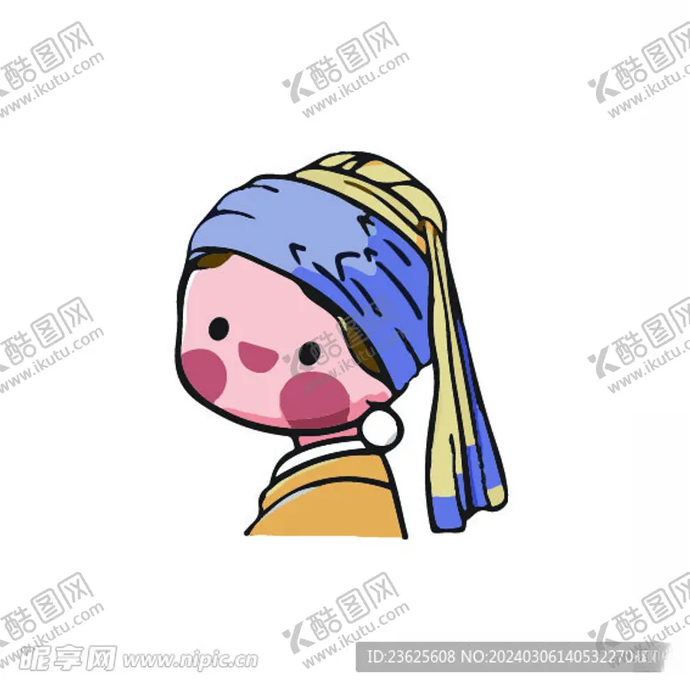 编号：11213702142112483006【酷图网】源文件下载-美术矢量人物插画