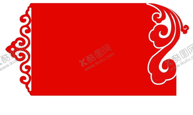编号：40295005021950499997【酷图网】源文件下载-蒙古花纹边框