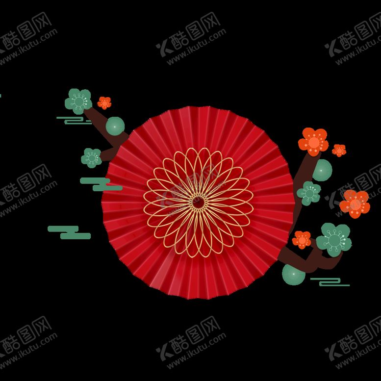编号：71608110241549041221【酷图网】源文件下载-国潮风元素 