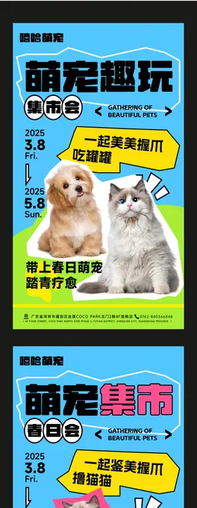 宠物海报