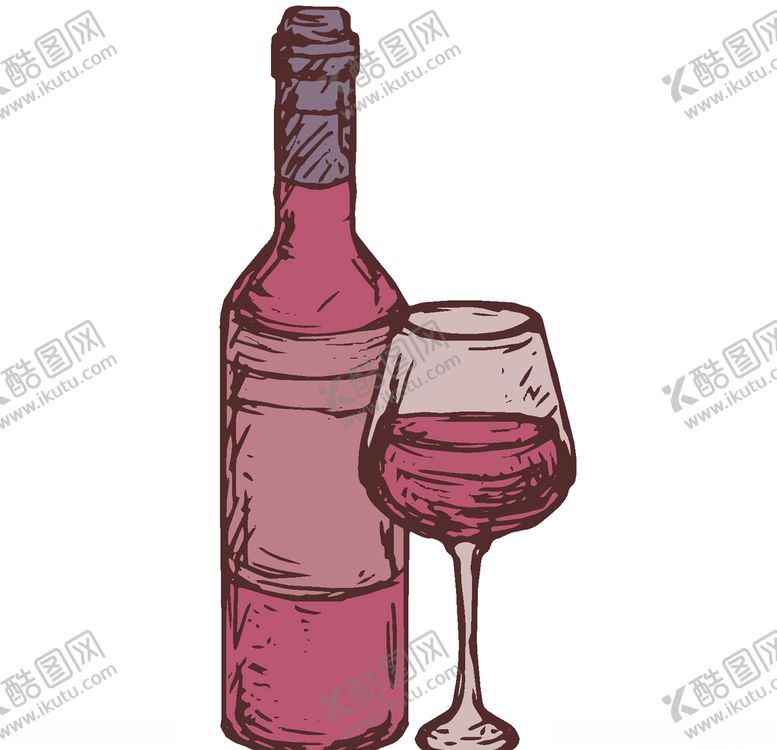 编号：50260610210616418057【酷图网】源文件下载-红酒