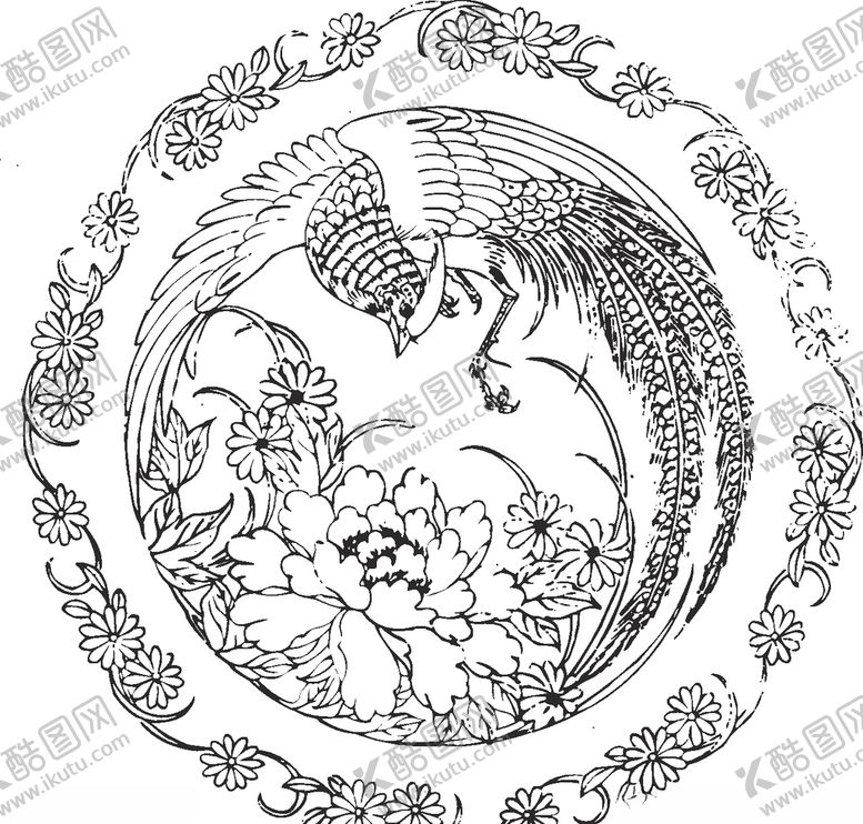 编号：66666805080856233836【酷图网】源文件下载-镂空花图案