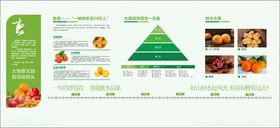 农业展厅水果展示