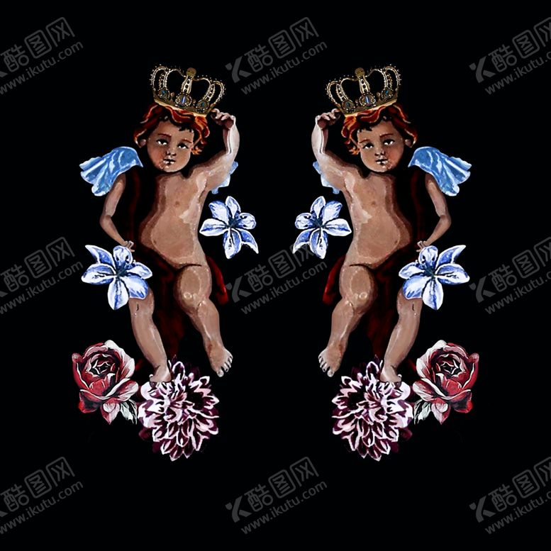 编号：41980610290904326693【酷图网】源文件下载-服装印花