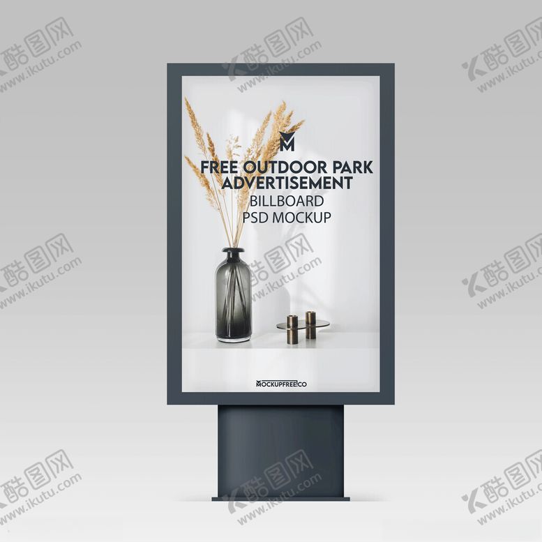 编号：97663401251327529654【酷图网】源文件下载-灯箱广告海报展示样机