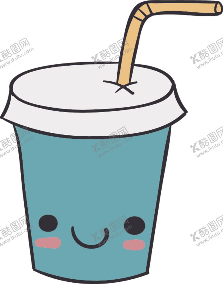 编号：36082010100343276725【酷图网】源文件下载-卡哇伊美食