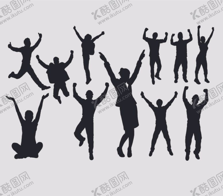 编号：24455509272332326341【酷图网】源文件下载-运动剪影