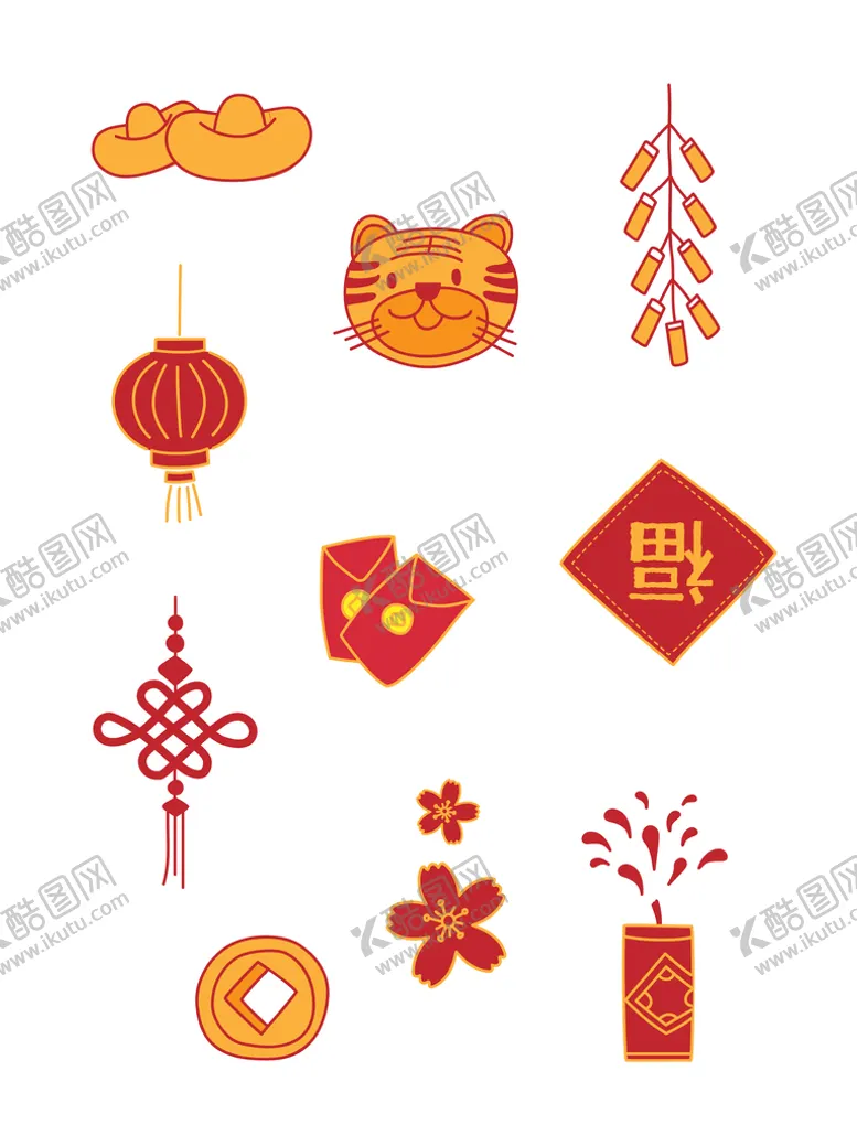 编号：87509609291050092417【酷图网】源文件下载-新年素材 
