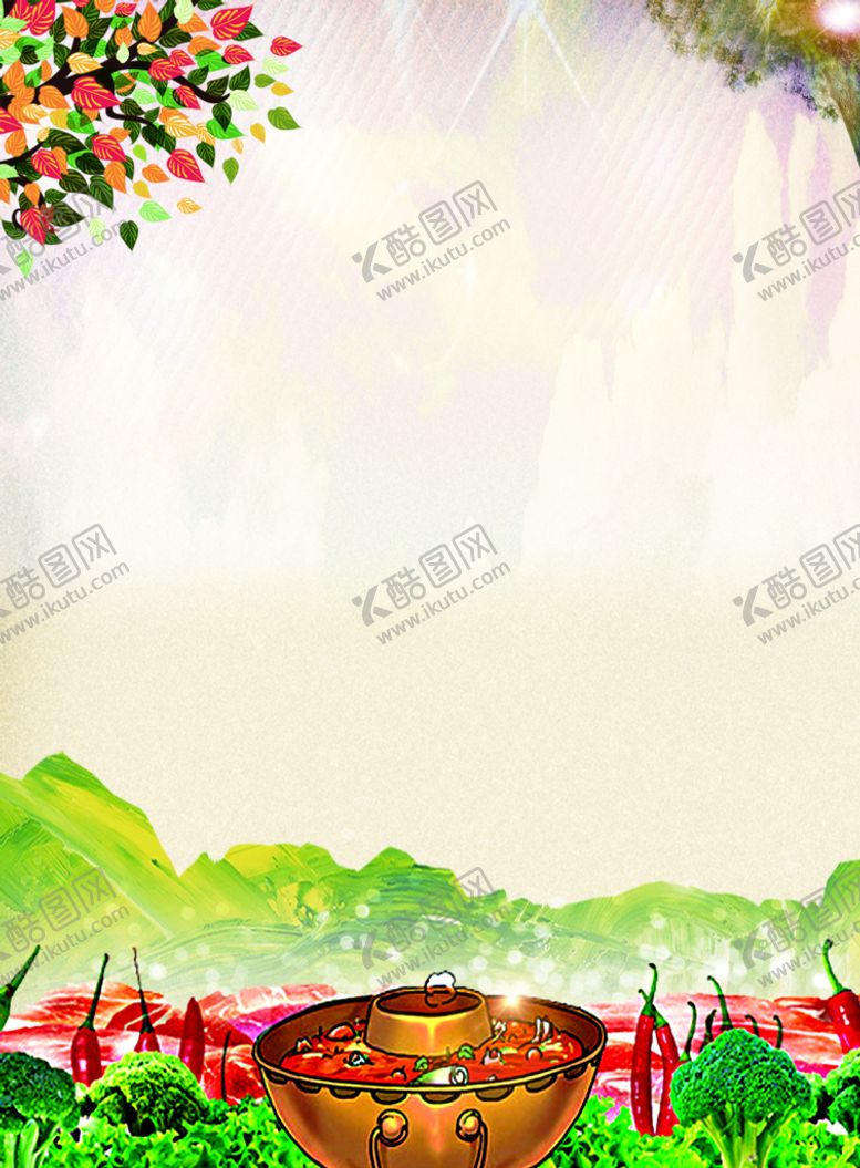 编号：69182409161234173049【酷图网】源文件下载-火锅海报