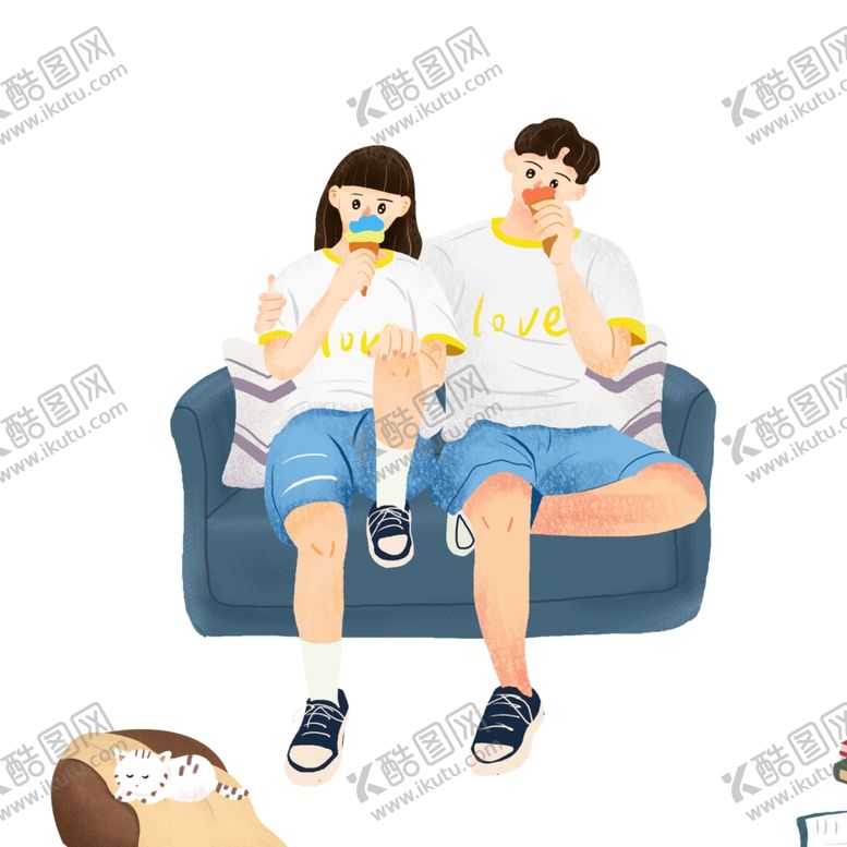 编号：99385810240106198752【酷图网】源文件下载-冰淇淋