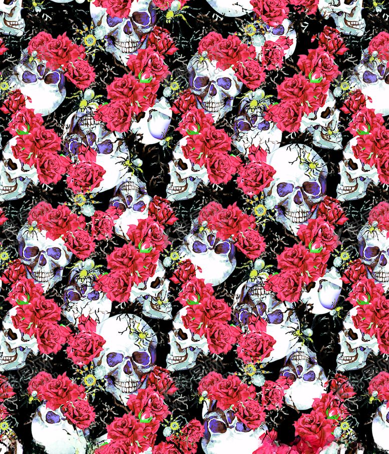 编号：30625906261003211796【酷图网】源文件下载-骷颅头花