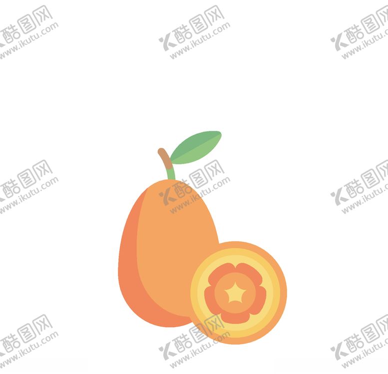 编号：49210603140545098241【酷图网】源文件下载-卡通橙子
